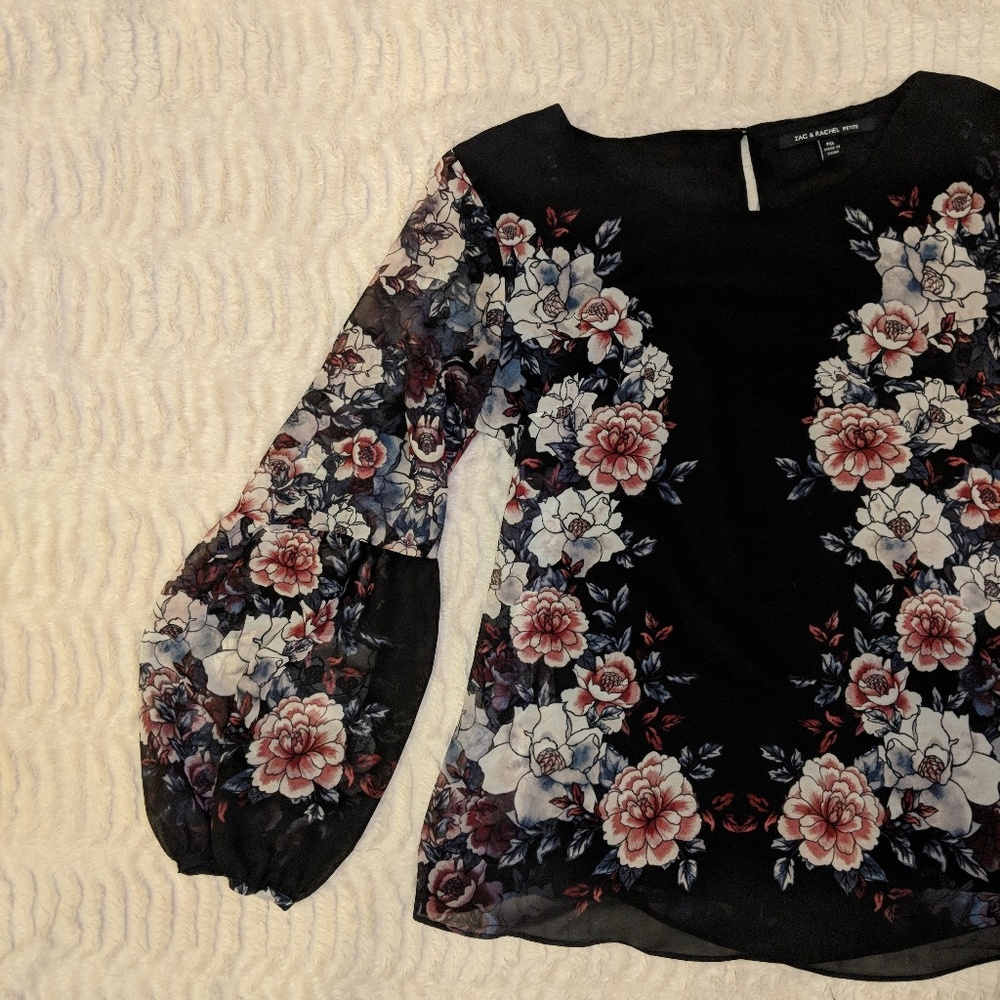 Floral blouse